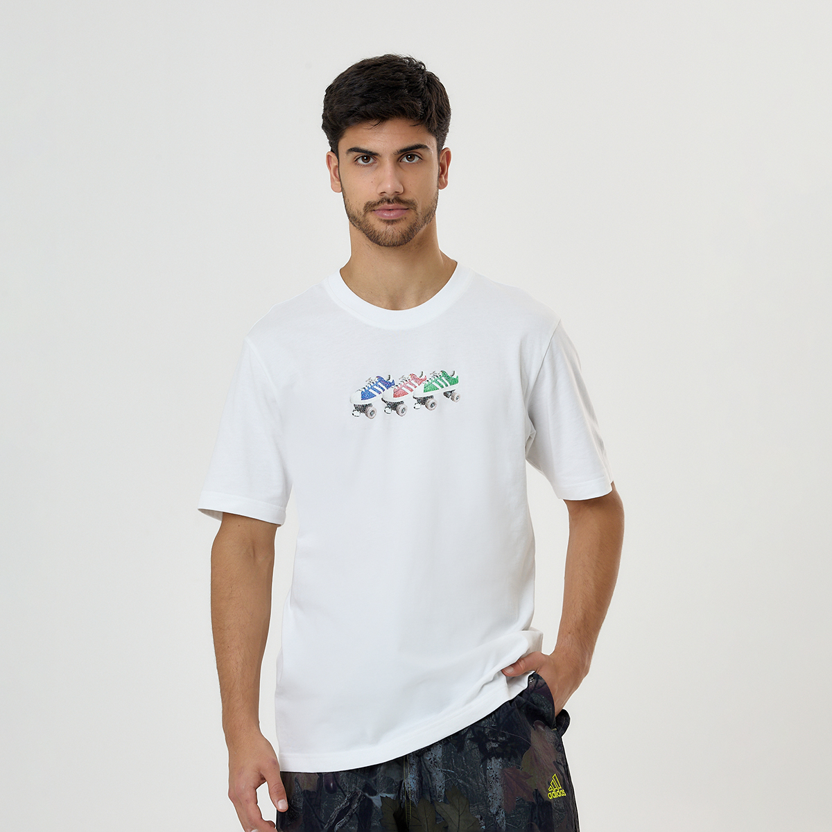 Remera adidas Q12 Roller Hombre,  image number null