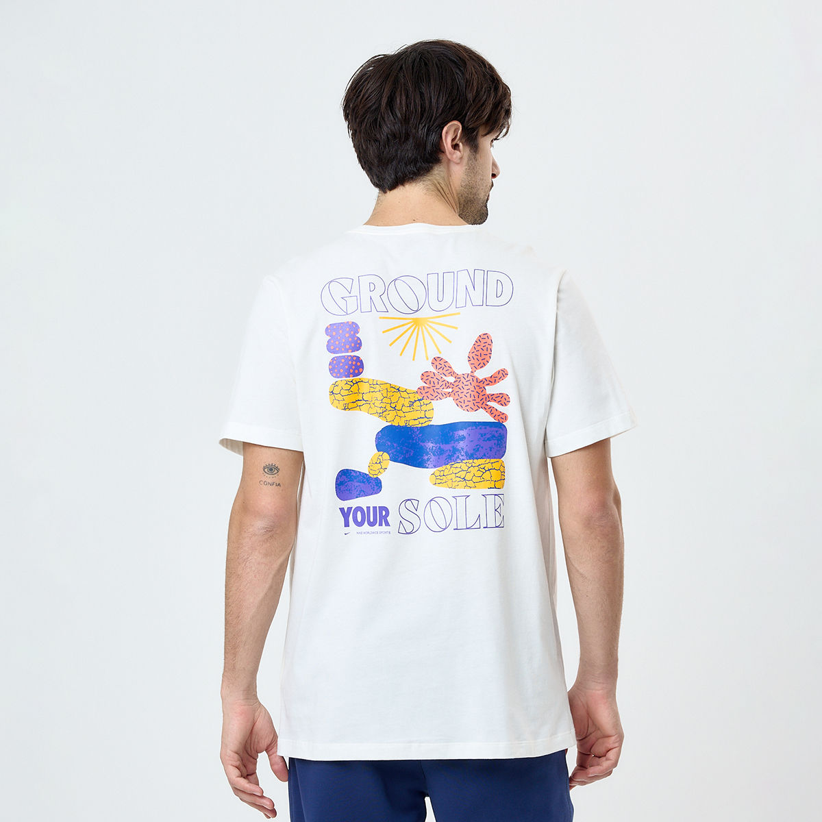 Remera Nike Open 1 Hombre,  image number null