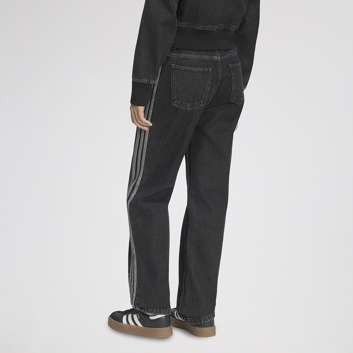 Pantal&oacute;n adidas Firebird Denim Mujer,  image number null