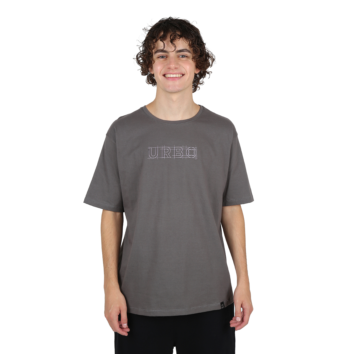 Remera Urbana Urbo Stream Hombre,  image number null