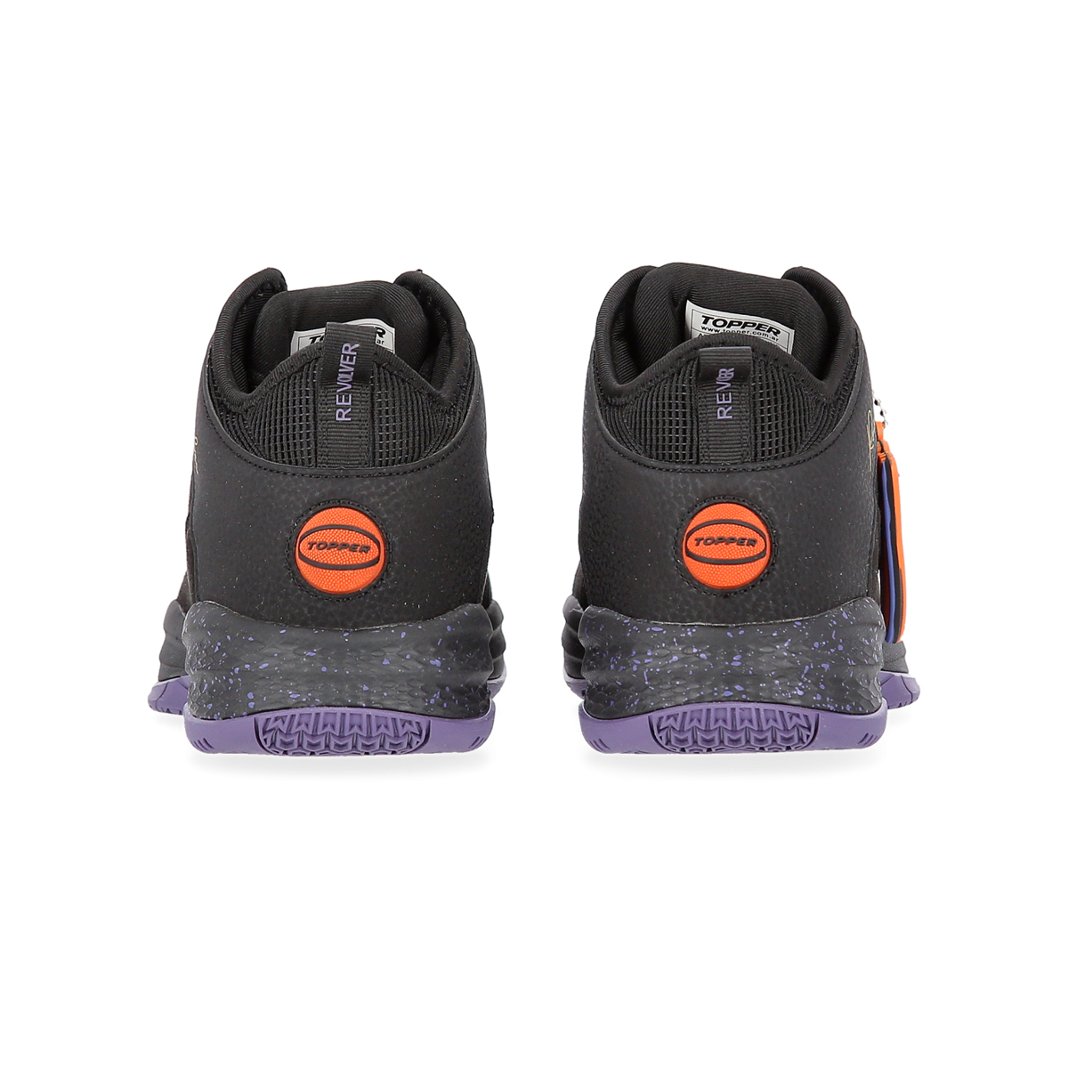 Zapatillas Topper Block Revolver Gamuza,  image number null