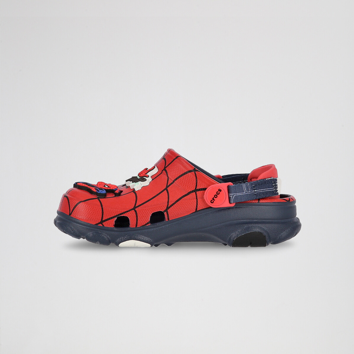 Zuecos Crocs Team Spiderman All Terrain Infantil,  image number null