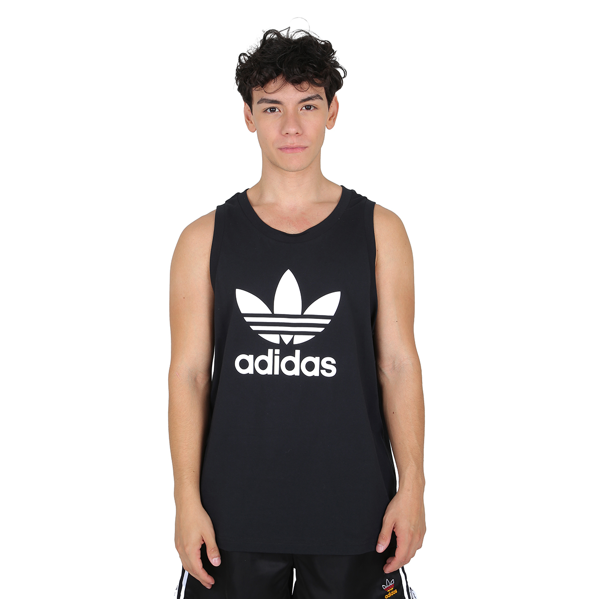 Musculosa adidas Trefoil Hombre,  image number null