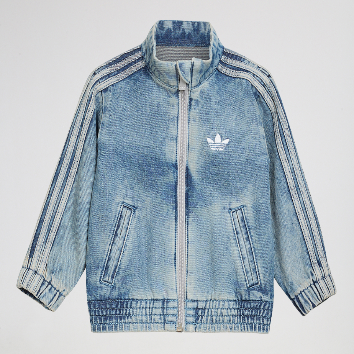 Campera adidas Denim Firebird Infantil,  image number null
