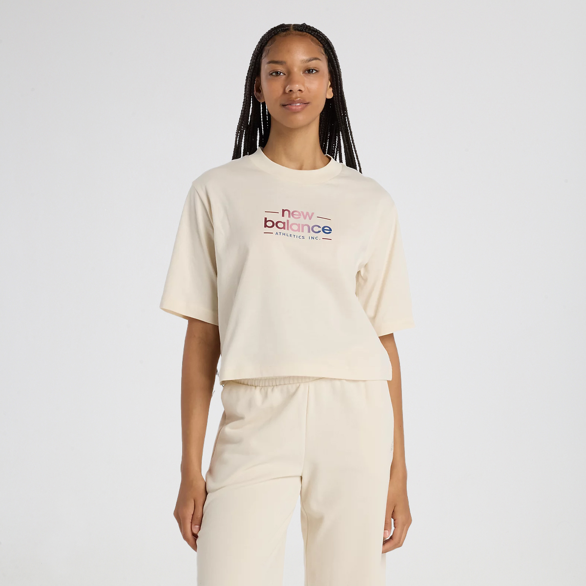 Remera New Balance Reimagined Relaxed Mujer,  image number null