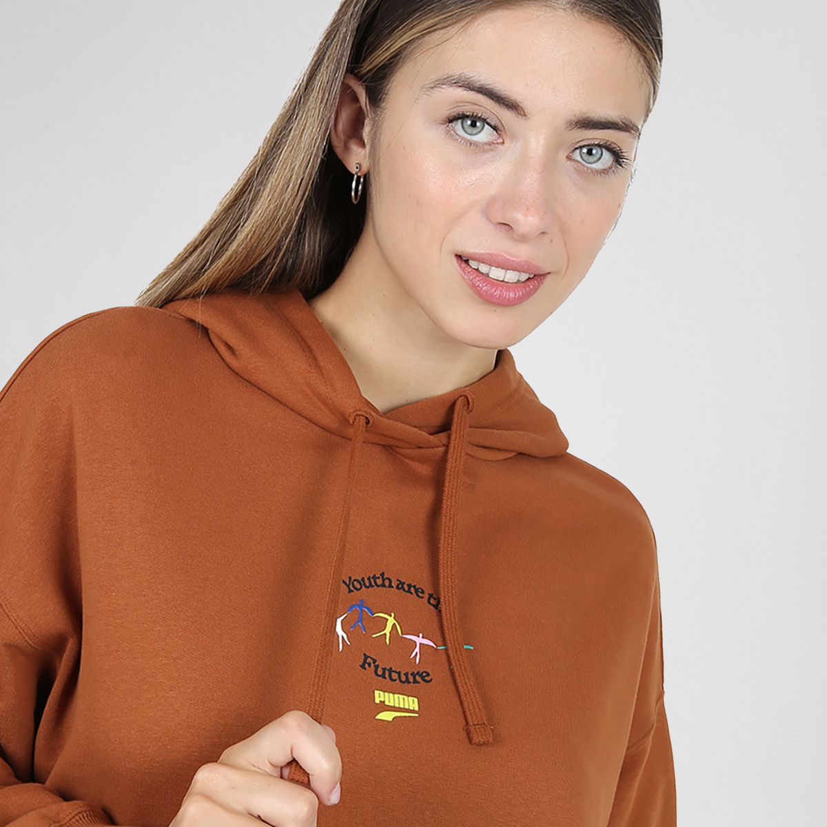 Buzo Puma Downtown Graphic Mujer,  image number null