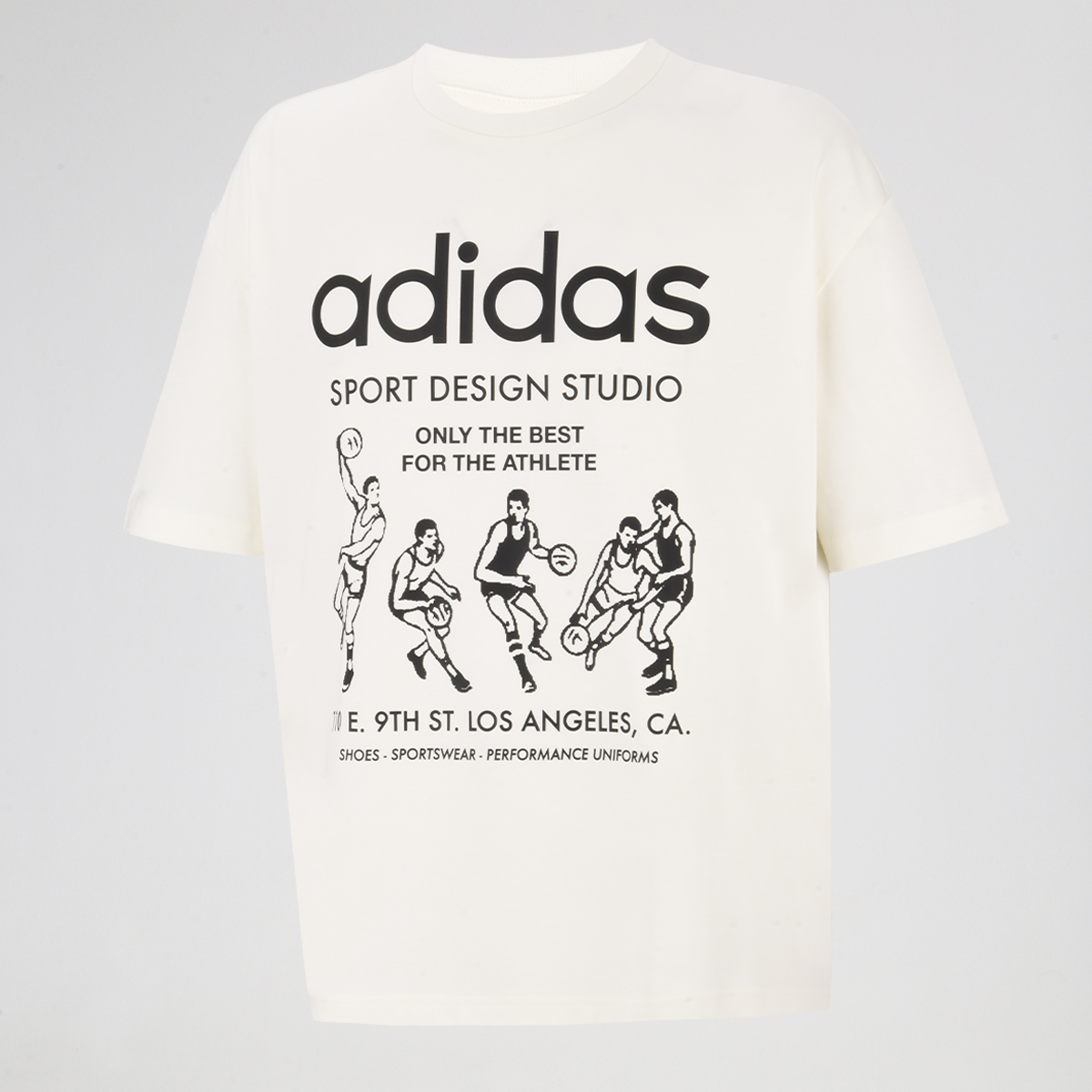 Remera adidas Only The Best For The Athlete Hombre,  image number null