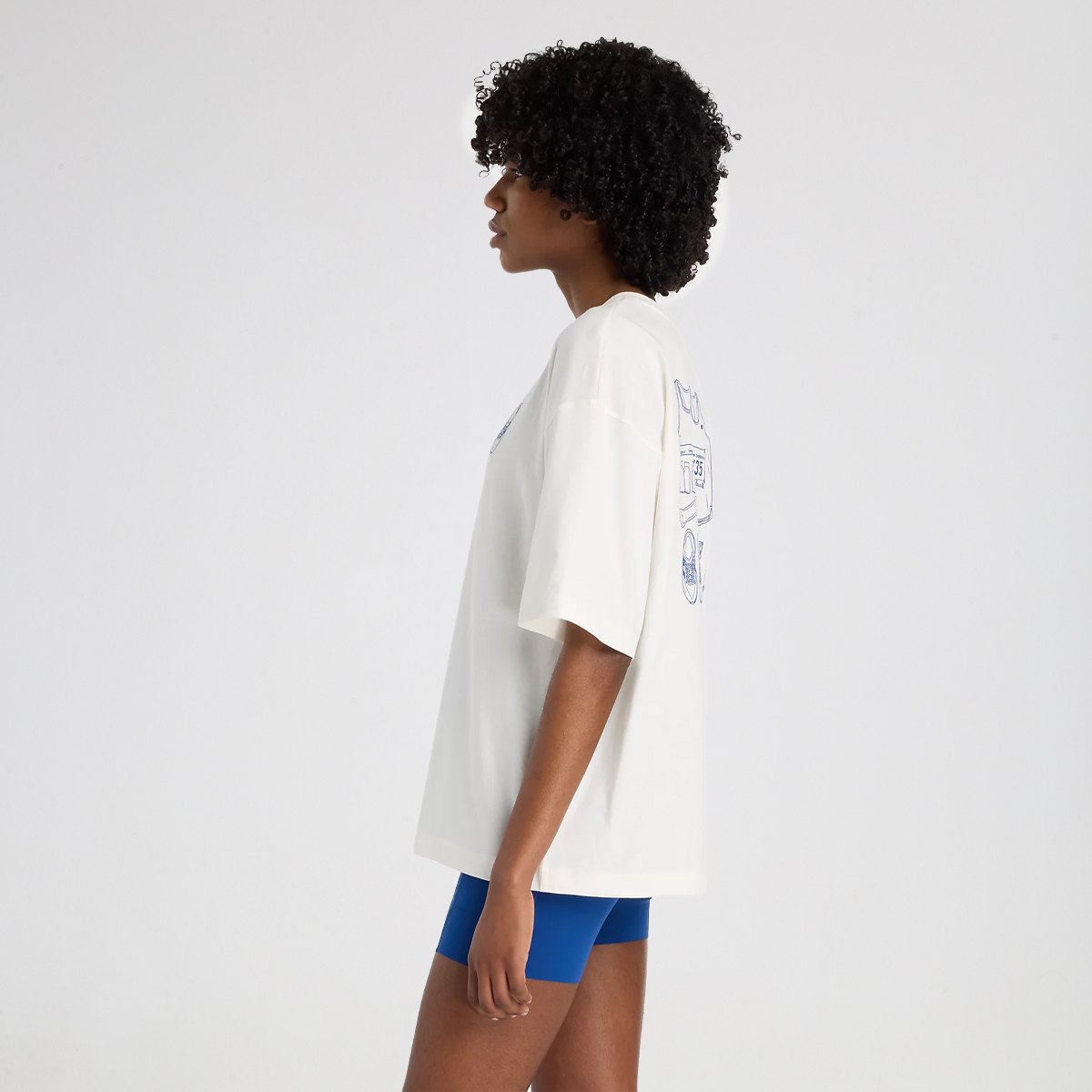 Remera New Balance Outfit Layout Mujer,  image number null