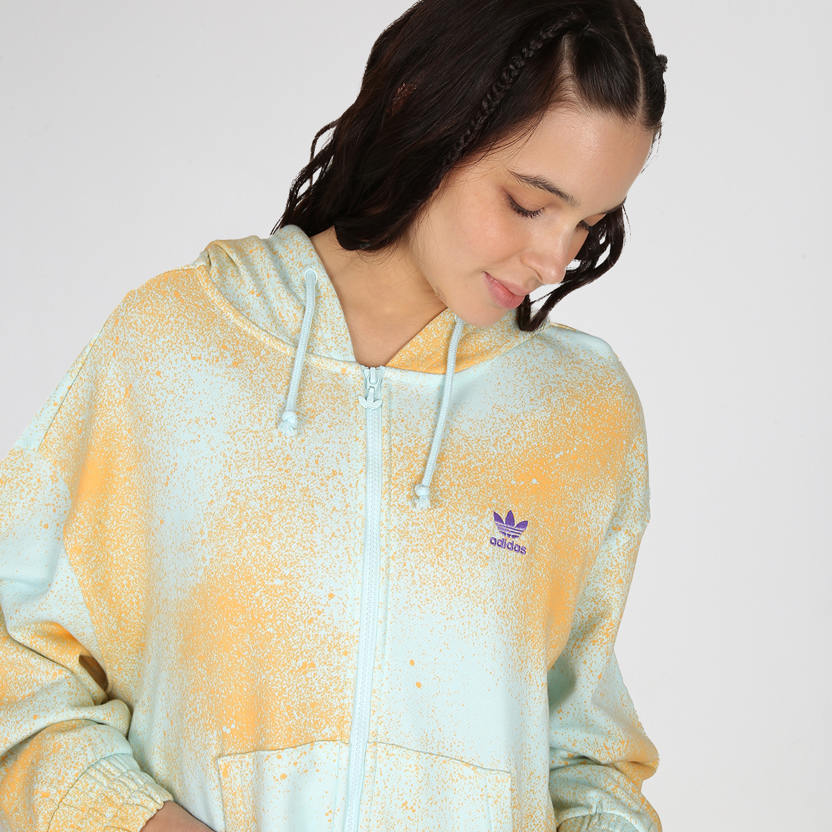 Buzo adidas Aop Zip,  image number null