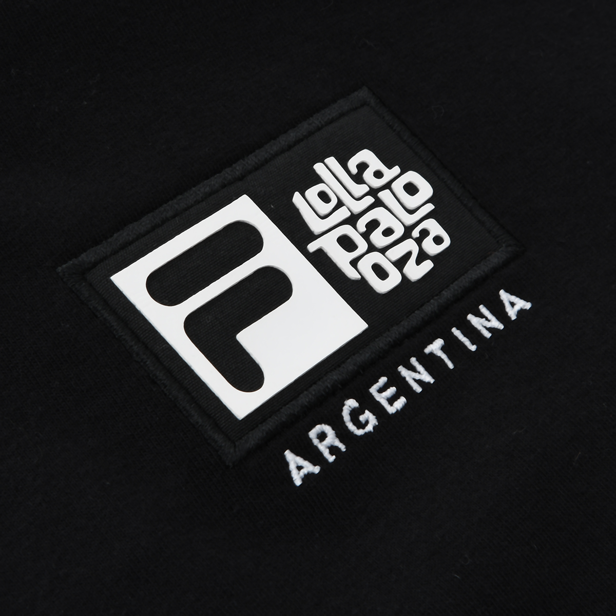Remera Fila Lolla Labels Oversize,  image number null