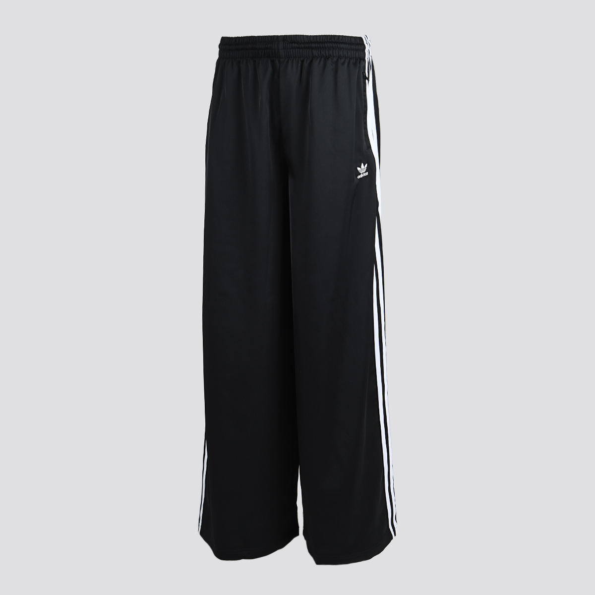 Pantalón adidas Satin Wide Leg Track Mujer,  image number null