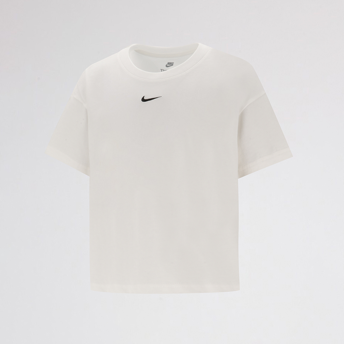 Remera Nike Boxy Essential Algodón Niña,  image number null