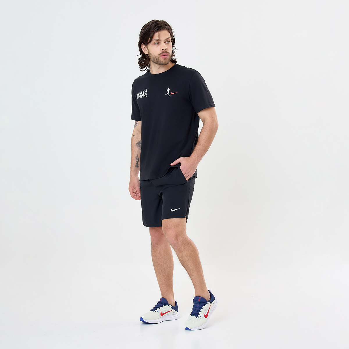 Short Running Nike Dri-fit Challenger Hombre,  image number null
