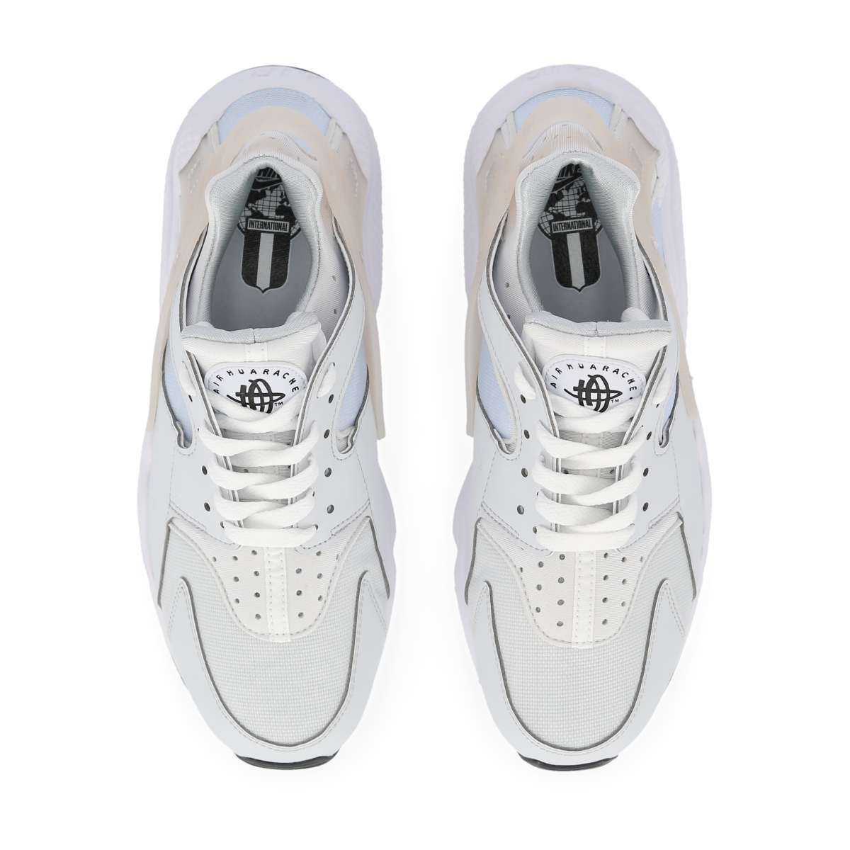 Nike air huarache mujer plata online