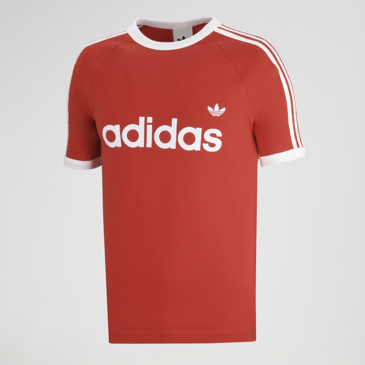 Remera adidas Ringer 3 Tiras Hombre,  image number null