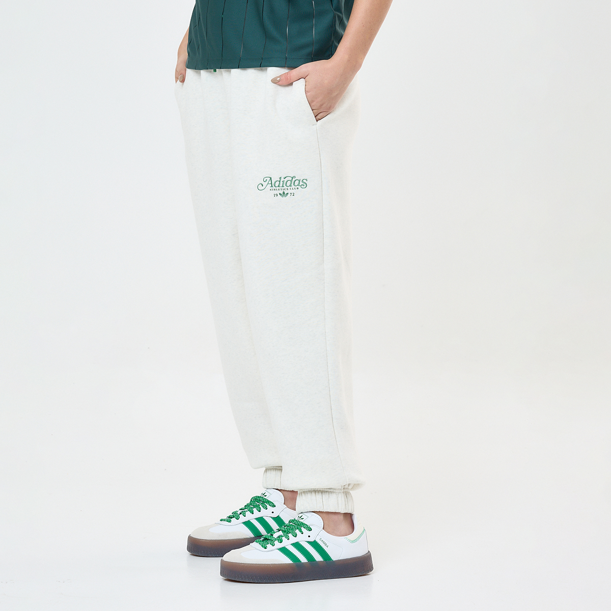 Pantalón adidas Fleece Mujer,  image number null