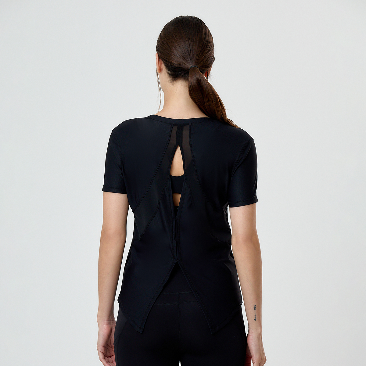 Remera Loop Up Breath Motion para Mujer- Comfort blend- Manga Corta,  image number null