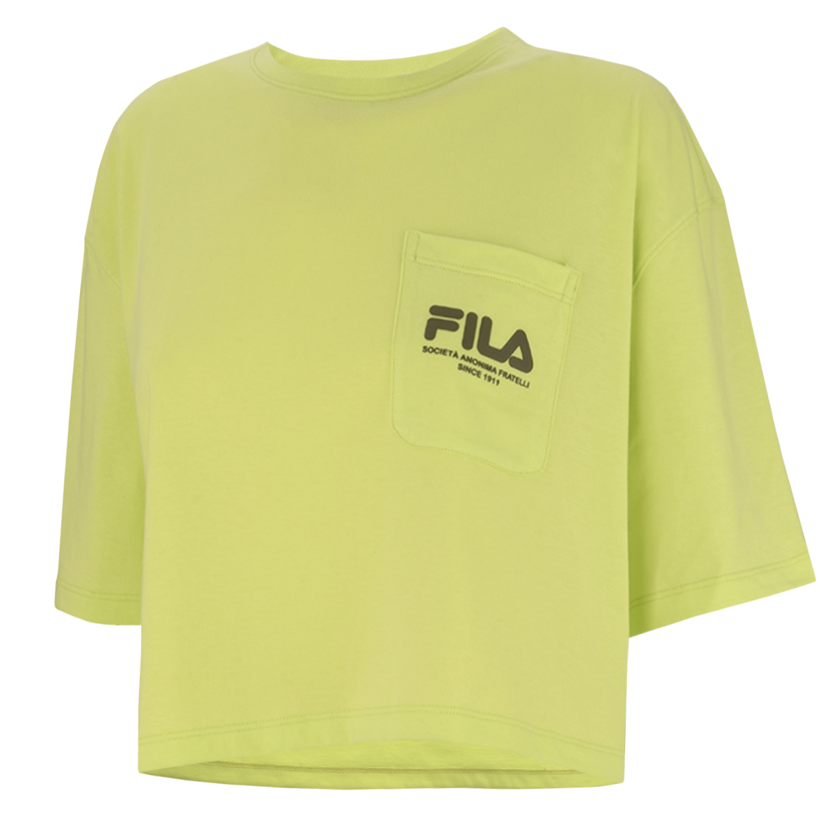 Remera Urbana Fila Pocket Street Express Mujer,  image number null