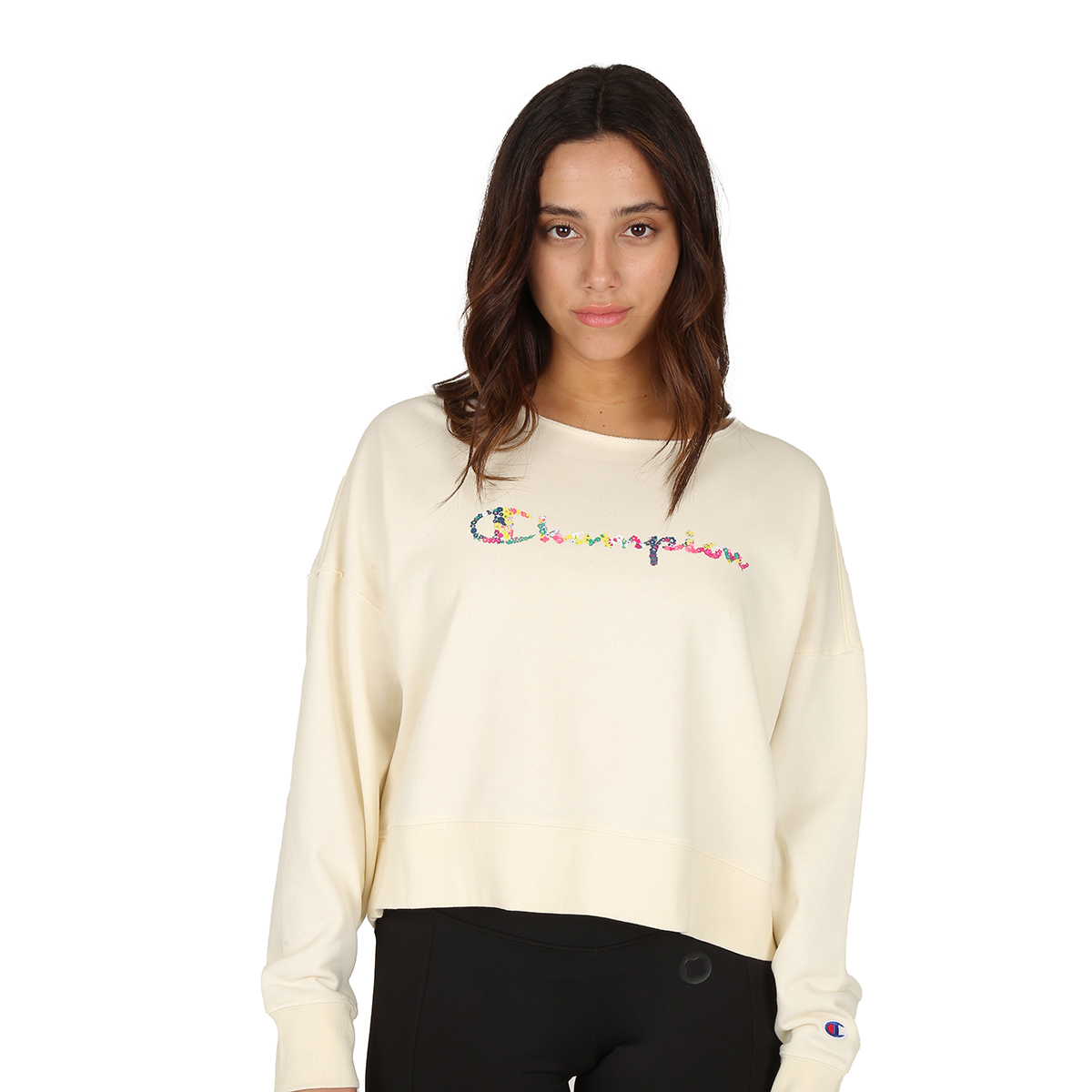 Champion french terry top sweatshirt