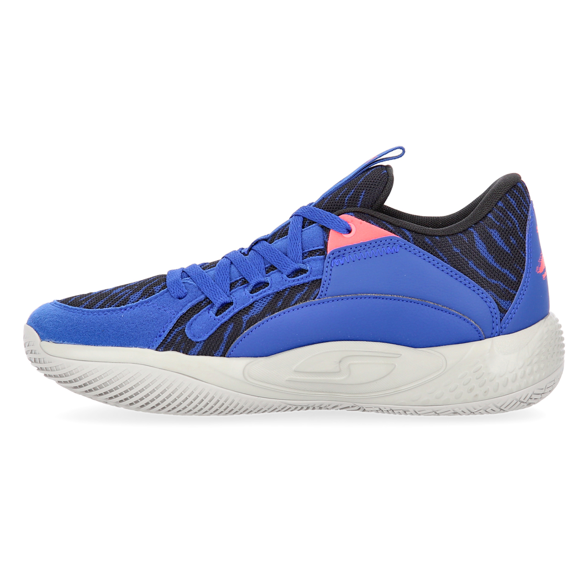 Zapatillas Básquet Puma Court Rider Chaos Clydes Hombre,  image number null