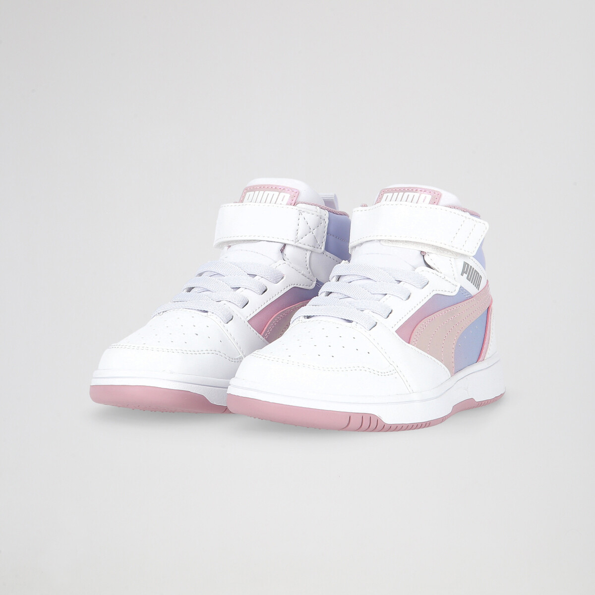 Zapatillas Puma Rebound V6 Mid Blurr Niña,  image number null