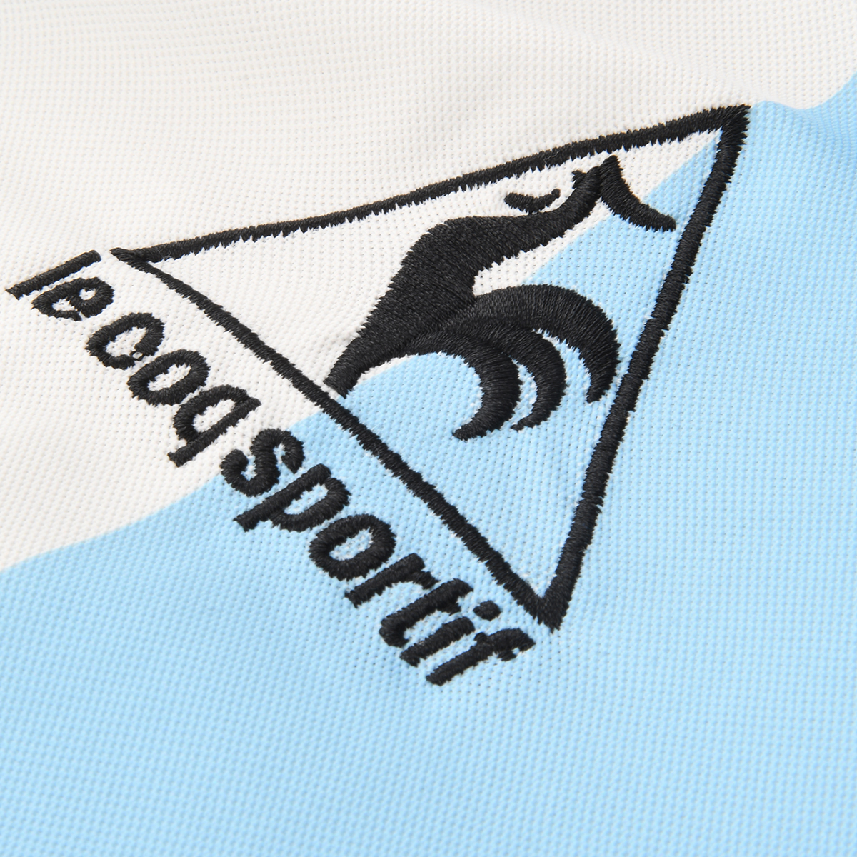 Remera Argentina Le Coq Sportif Titular Colecci&oacute;n 86 Manga Larga,  image number null