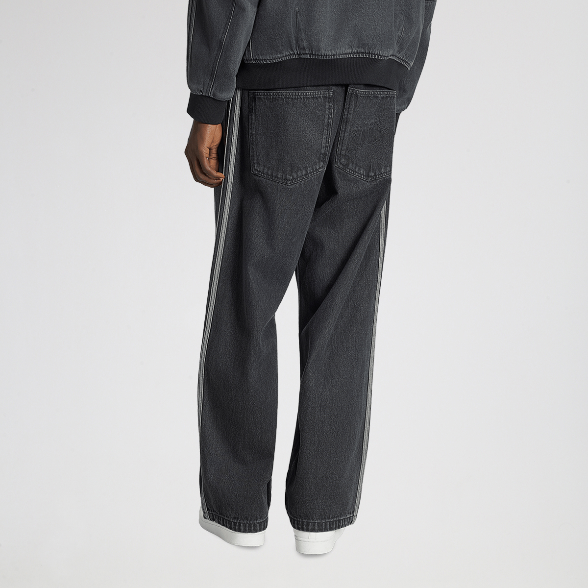Pantal&oacute;n adidas SST Denim Hombre,  image number null