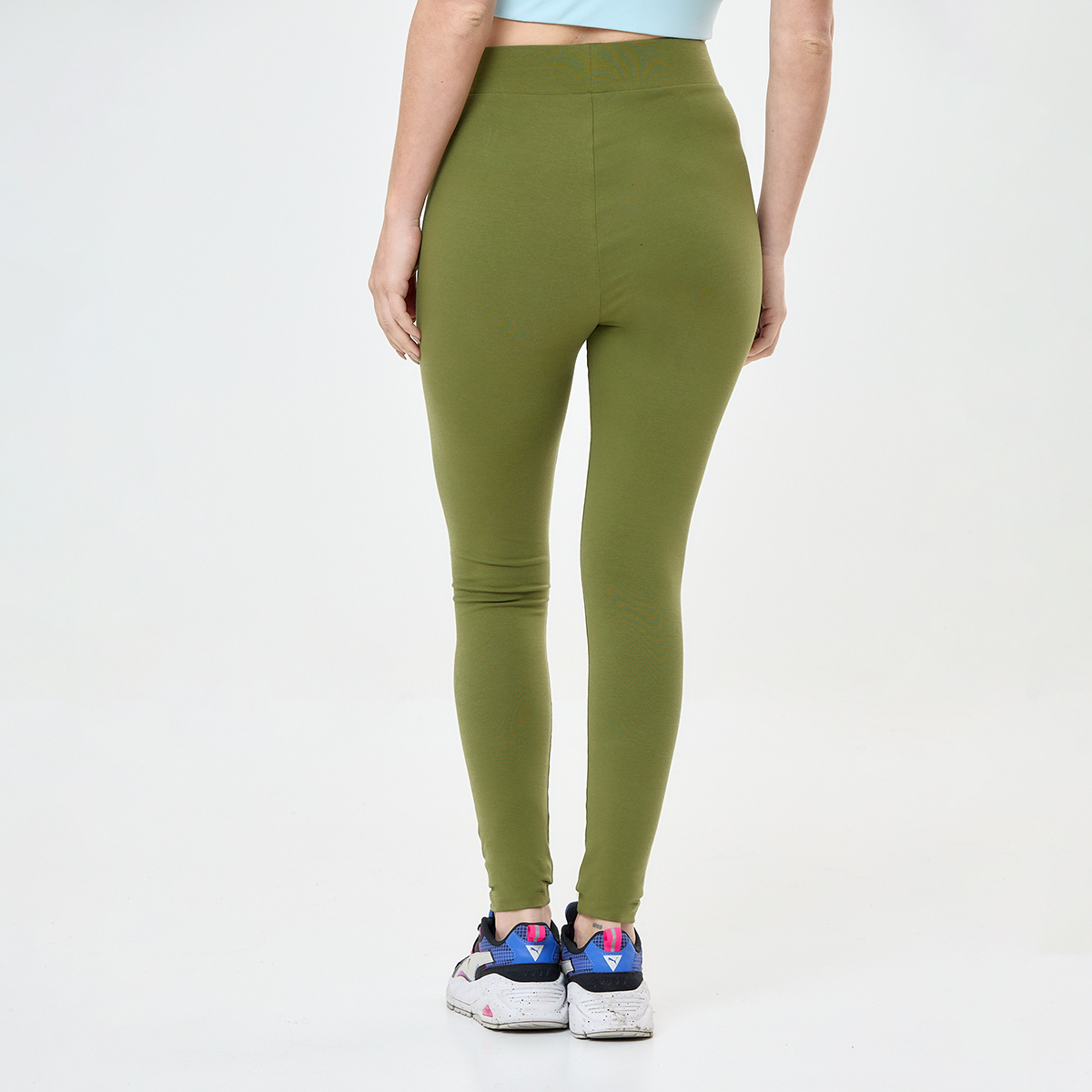 Calza Puma Classics High Waist Mujer,  image number null