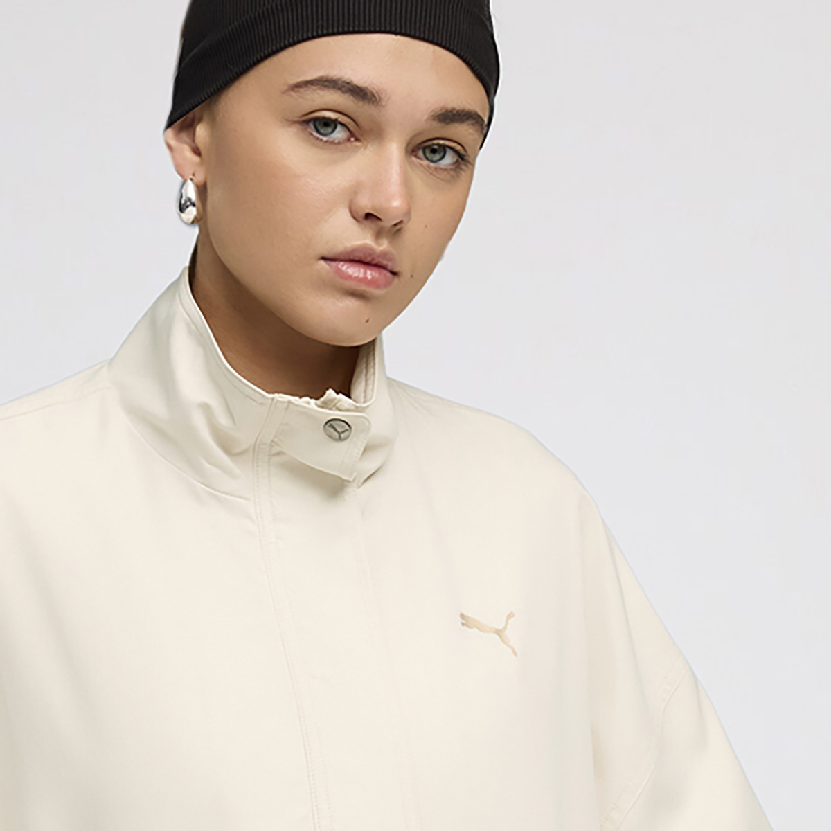 Campera Puma Style Mujer poli&eacute;ster,  image number null