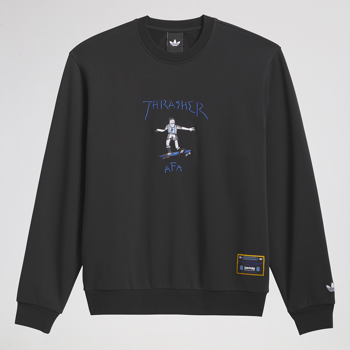 Buzo adidas Thrasher x Argentina Cuello Redondo,  image number null
