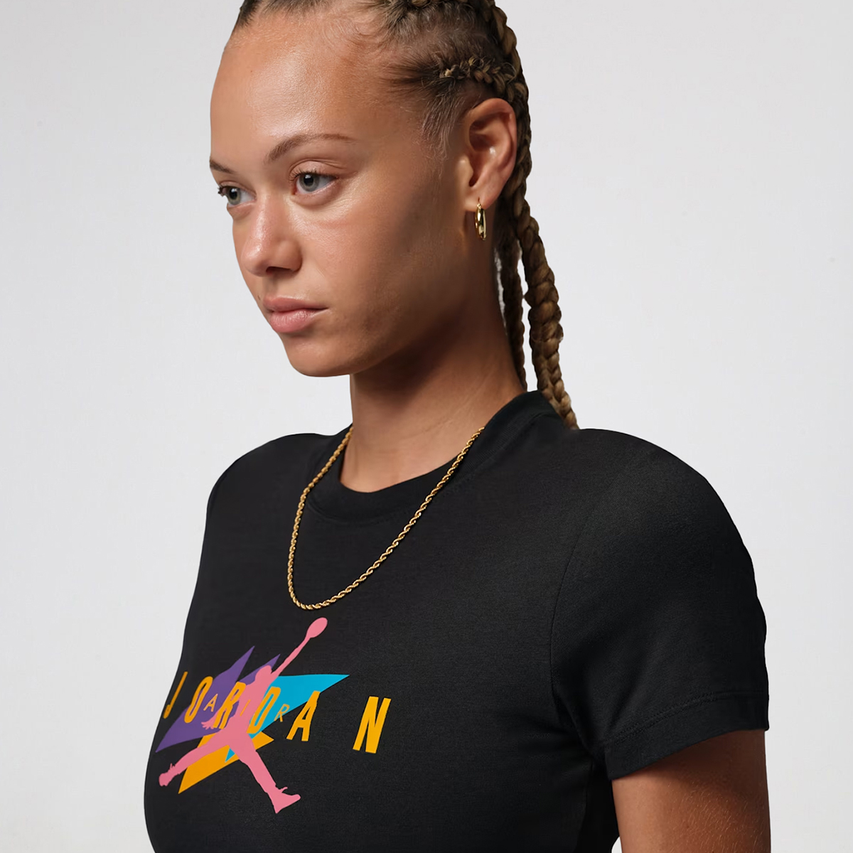 Remera Jordan Flight Estampada Mujer,  image number null