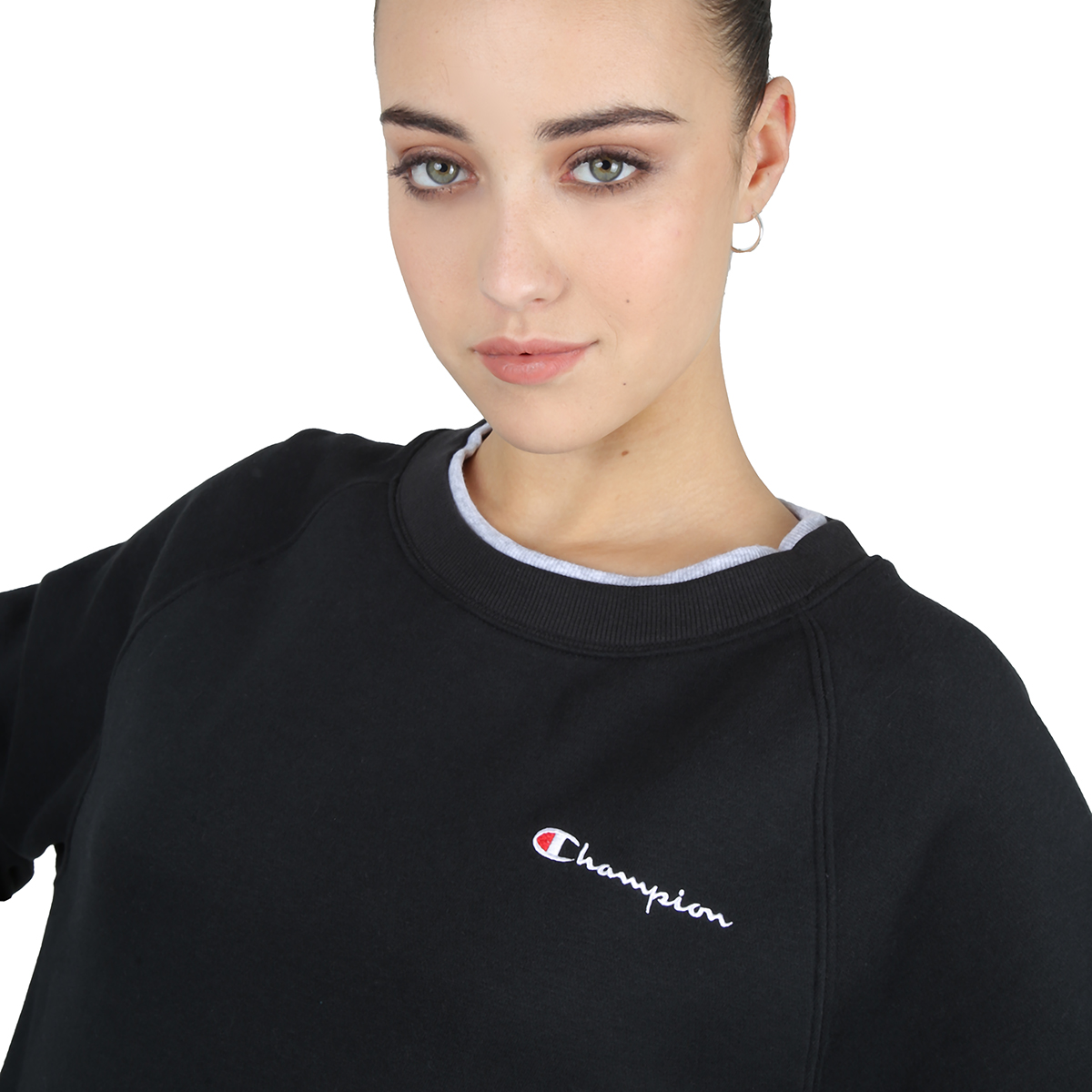 Buzo Urbano Champion Campus Fleece Mujer,  image number null