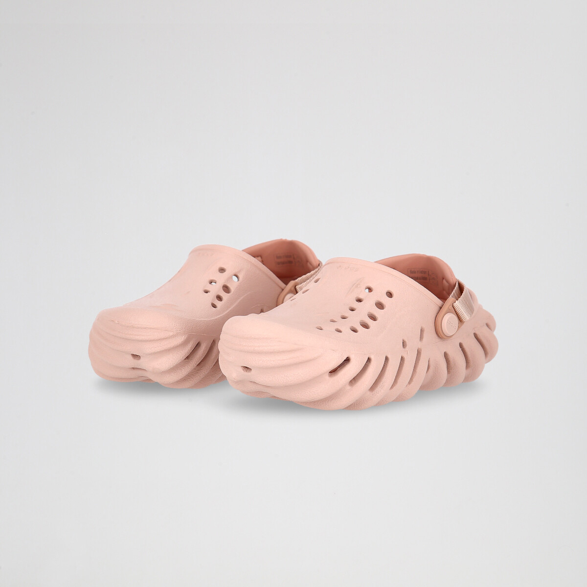 Zuecos Crocs Echo Clog K Sintético,  image number null