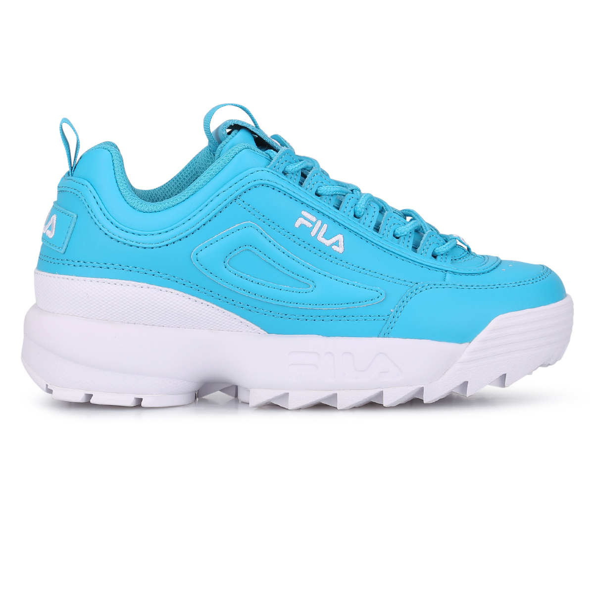 Fila disruptor on sale azul