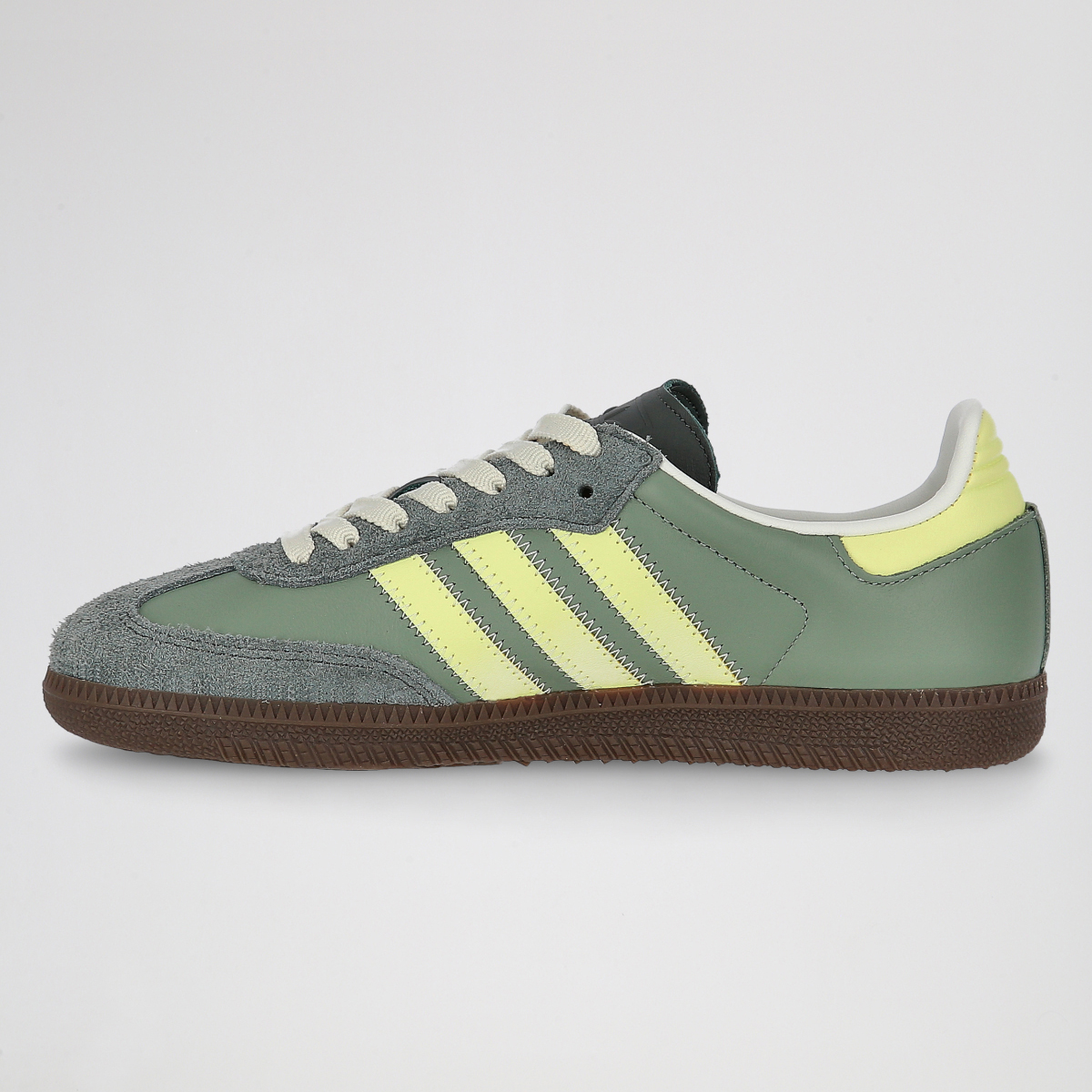 Zapatillas adidas verdes y amarillas new arrivals