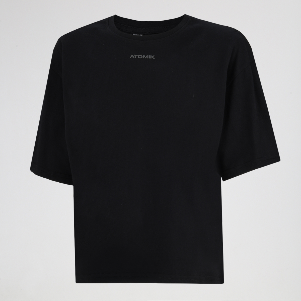 Remera Atomik Basic Over Mujer,  image number null
