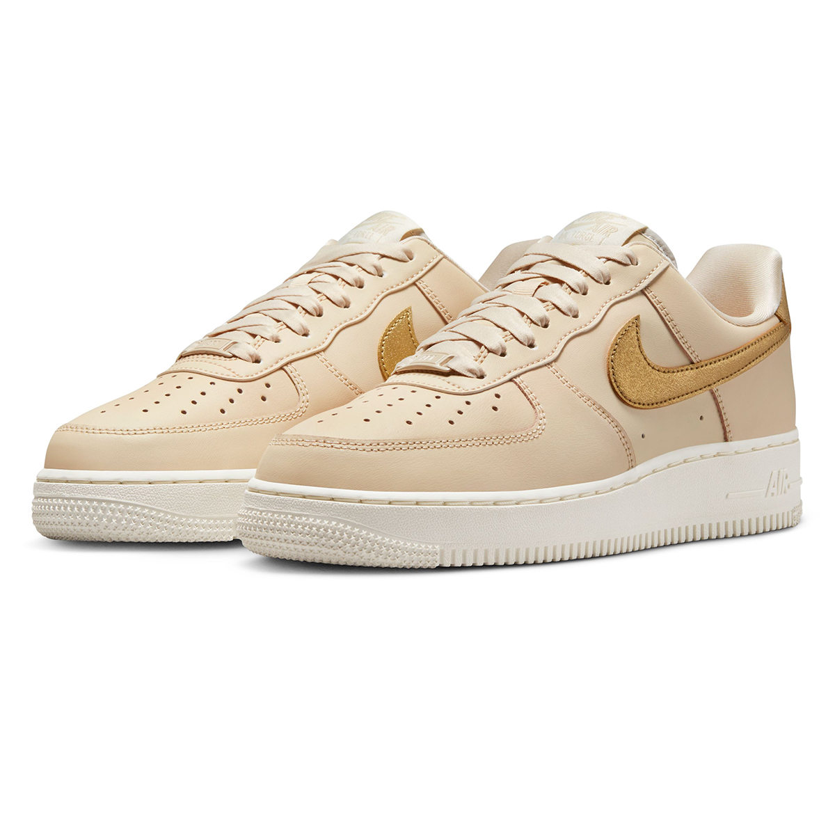 Nike air force mujer beige top
