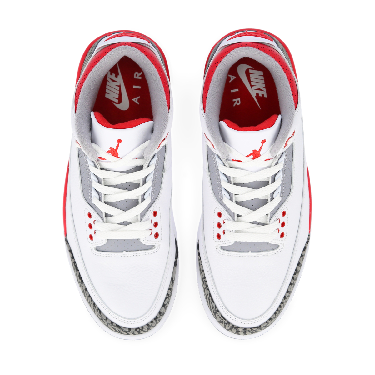 Zapatillas Jordan Air 3 Retro Fire Red Hombre,  image number null