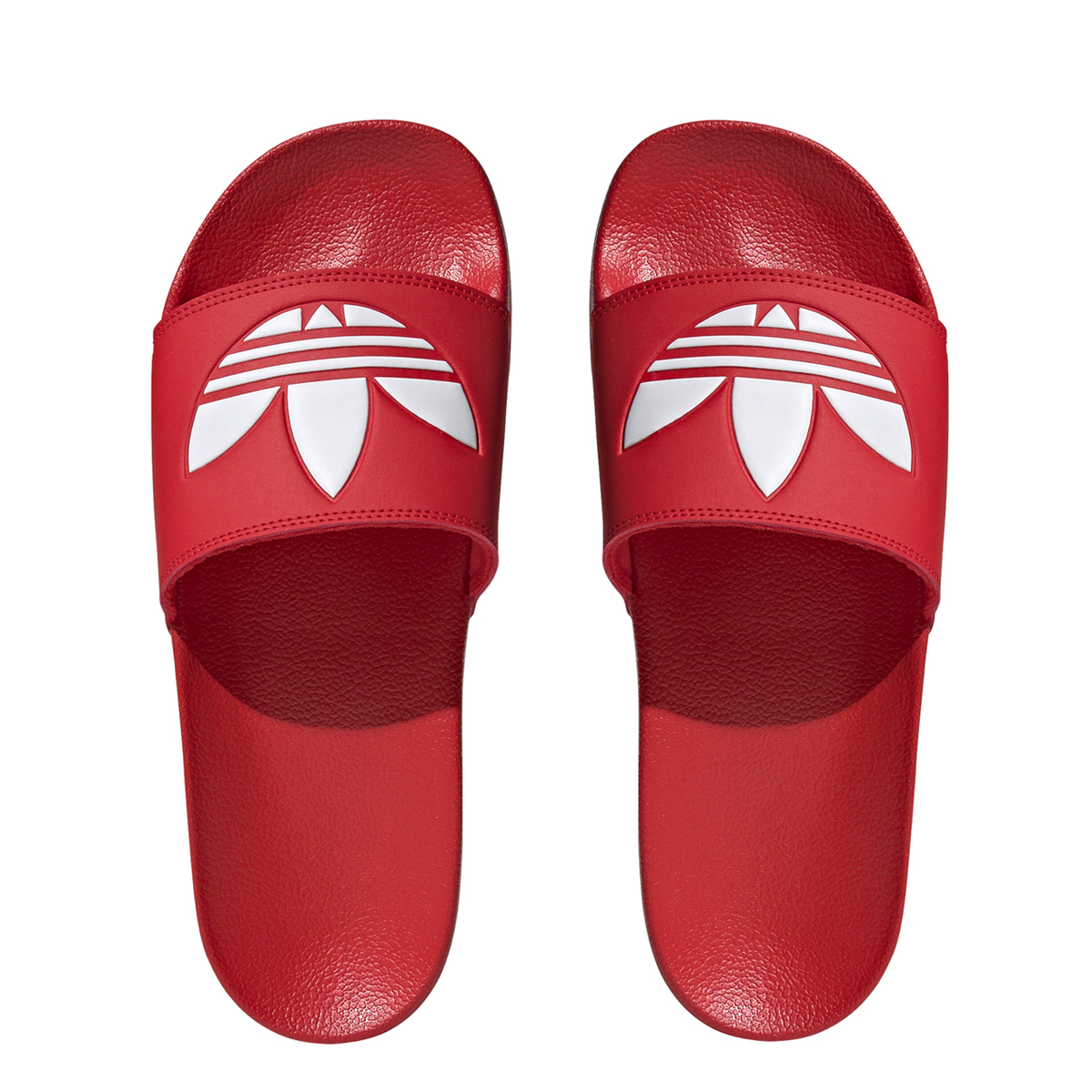 Adidas originals ojotas rojas sales
