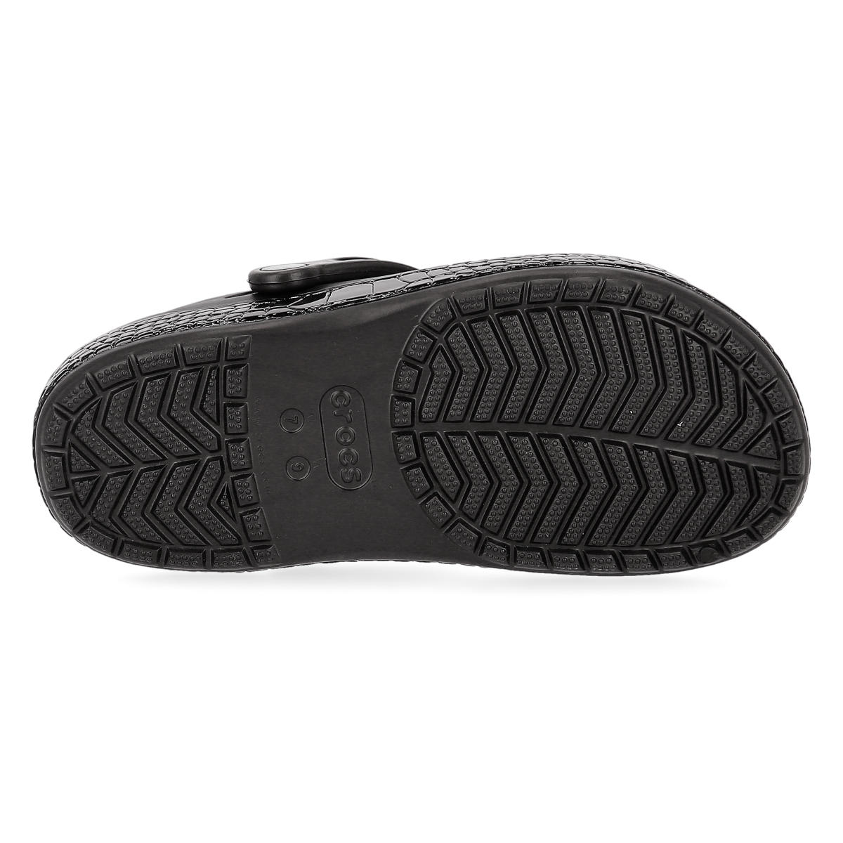 Zuecos Crocs Bayaband Croco Clog,  image number null