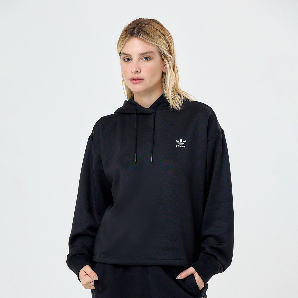 Buzo largo mujer adidas hot sale