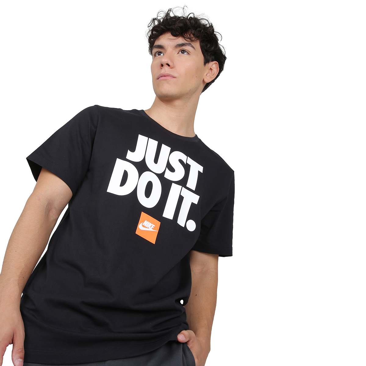 Remera Nike Fran Jdi Verbiage Hombre