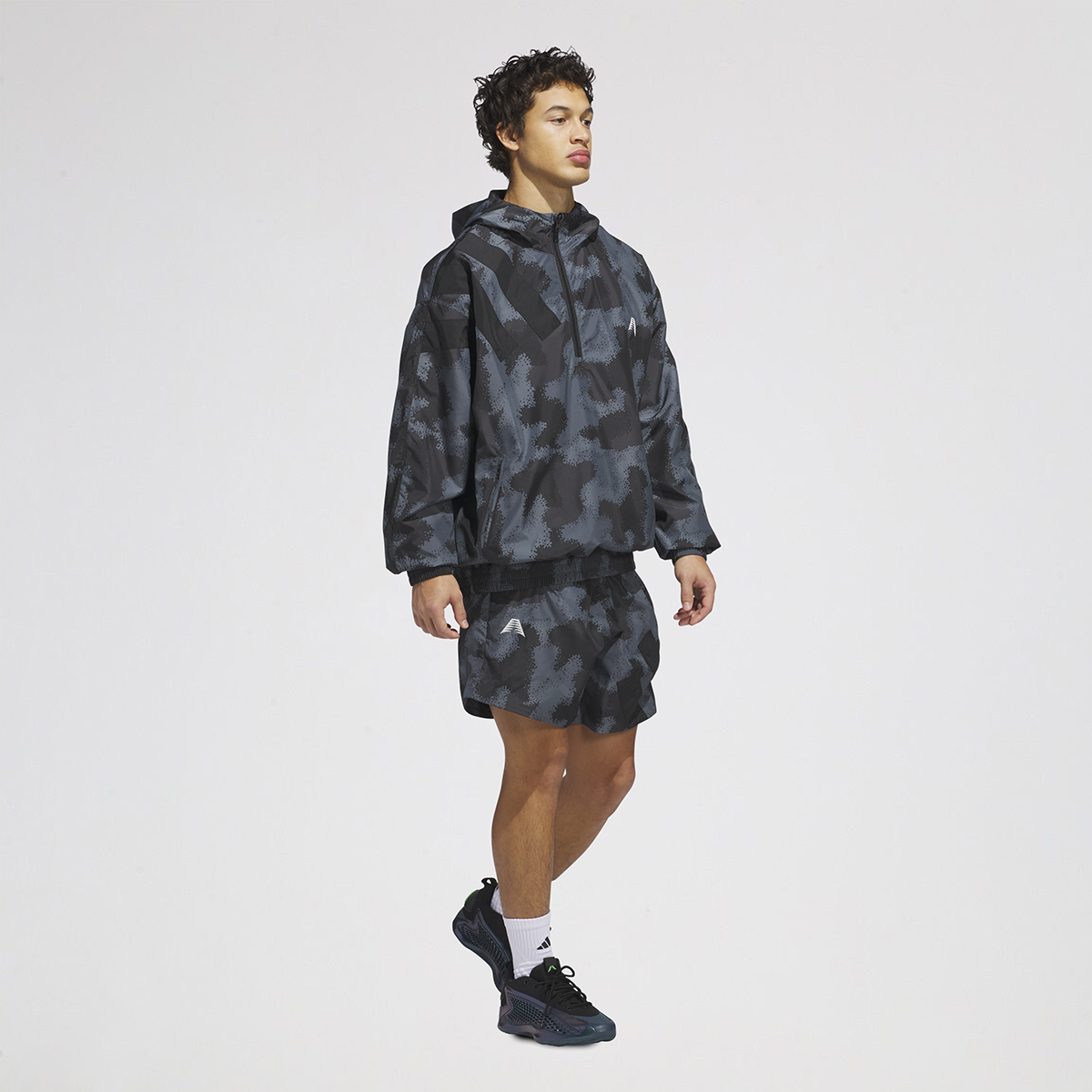 Buzo adidas Anthony Edwards Camo AOP Hombre,  image number null