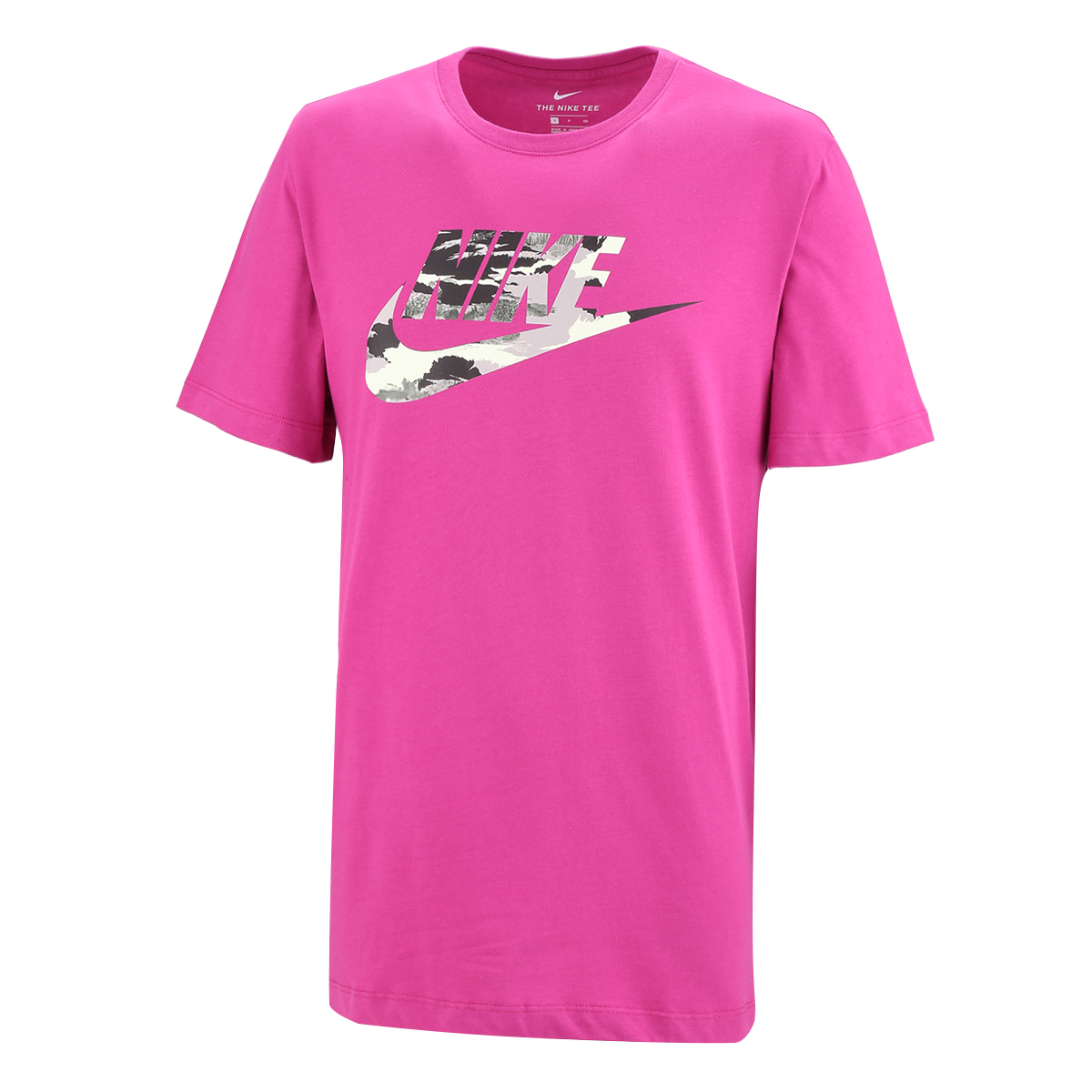 Remera nike 2025 camuflada