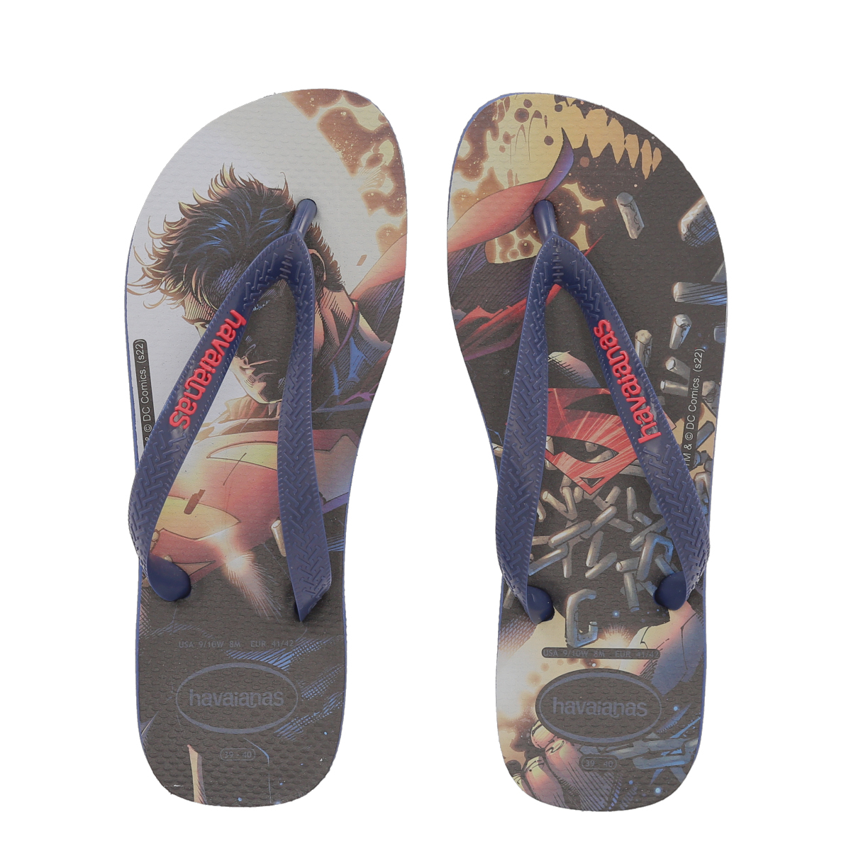 Ojotas Havaianas Top Herois Dc,  image number null