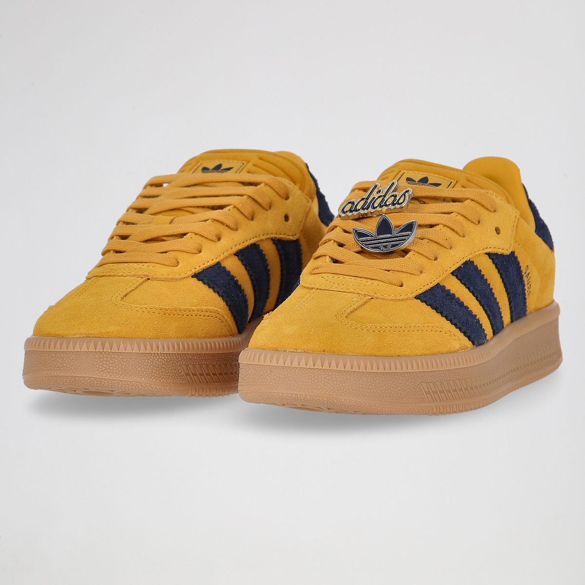 Zapatillas adidas Samba XLG Bold Gold Night Indigo,  image number null