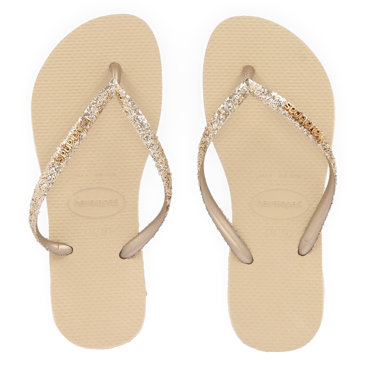 Ojotas Havaianas Slim Glitter II,  image number null