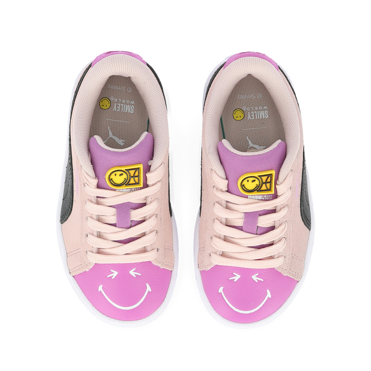 Zapatillas Puma Suede Smileyworld Ac Bebé,  image number null