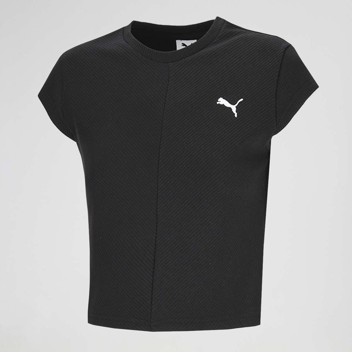 Remera Puma Wardrobe Essentials Ribbed de Mujer,  image number null