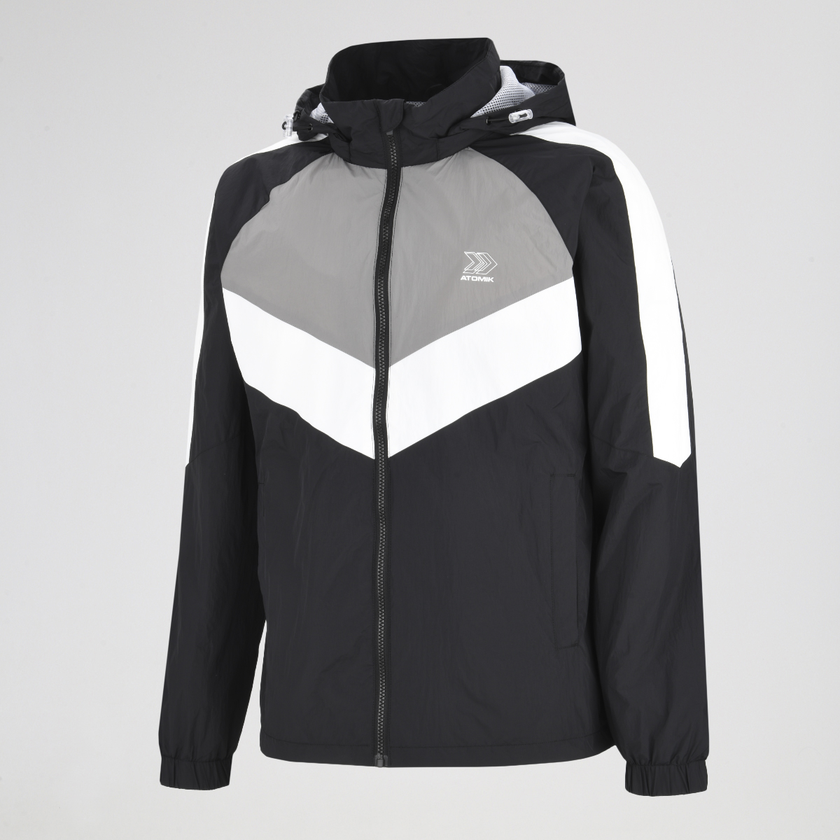 Campera Atomik Rompeviento West Windbreaker Hombre,  image number null